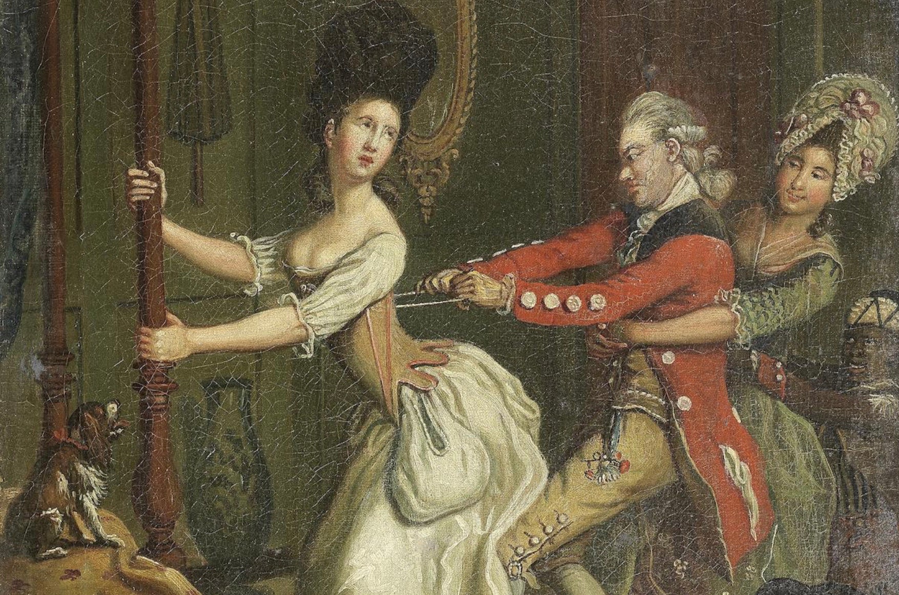 18th Century Stays  18th century fashion, Historical dresses, Undergarment  fashion