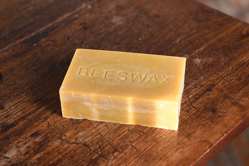 1lbs Beeswax Block - Samson Historical