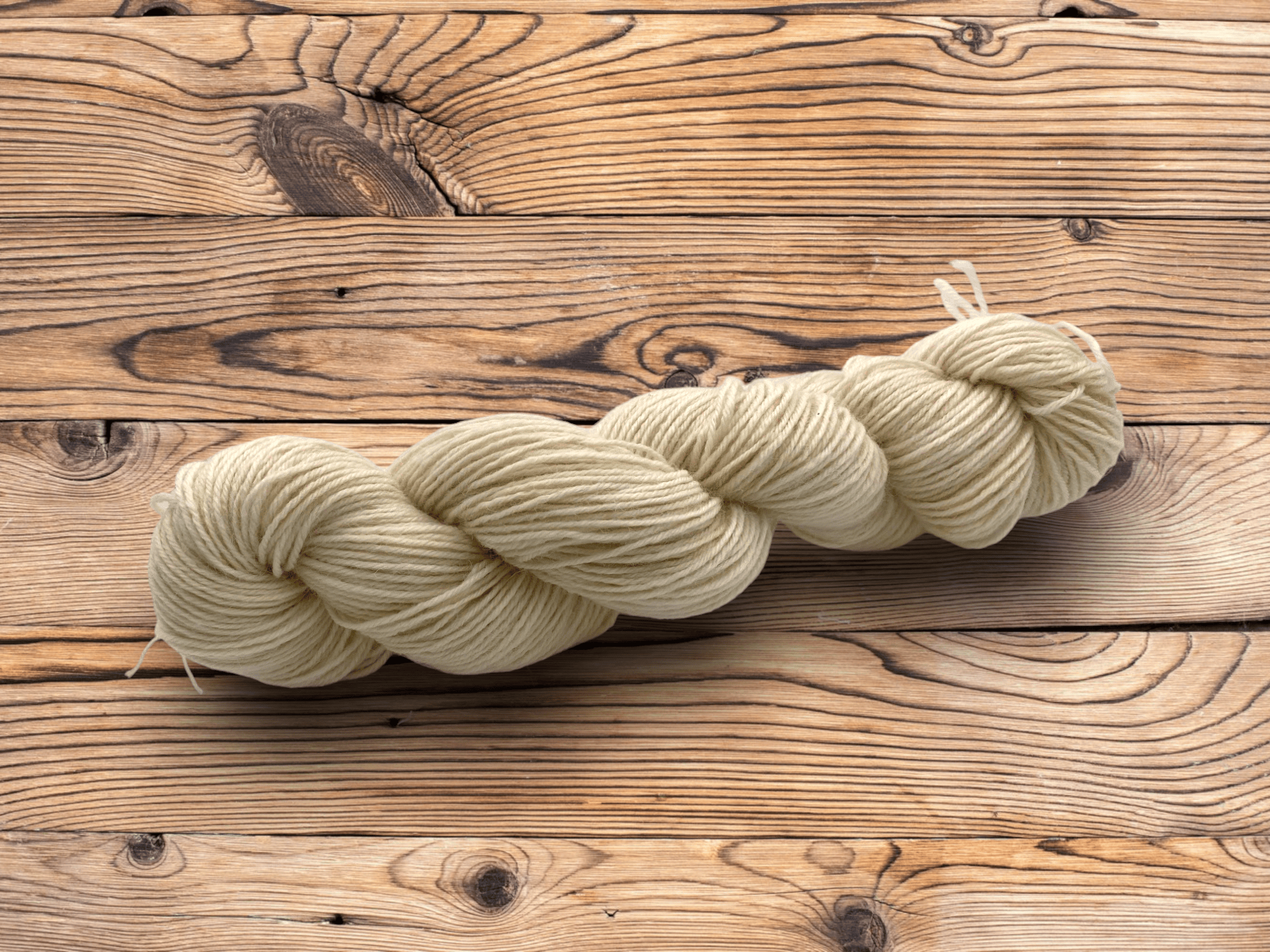 Undyed Yarn:  Farm Traceable British Wool DK