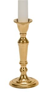 Brass Candlestick | 5.5"