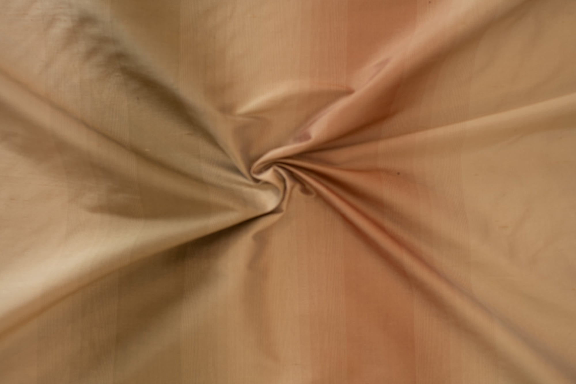 Copper to Green Verigated Silk