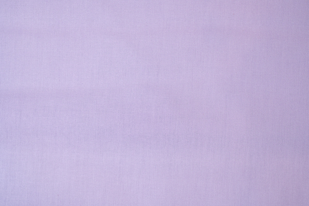 Light Purple Solid Cotton