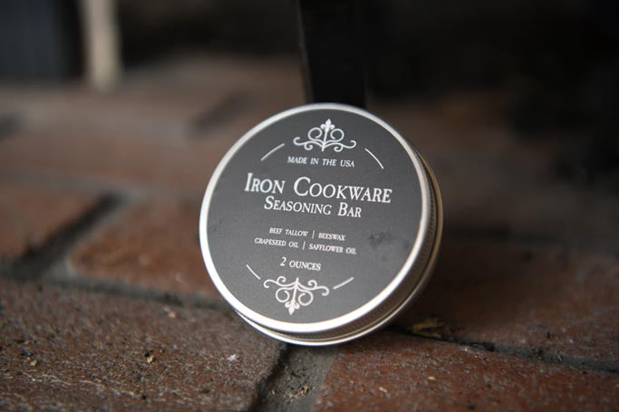 Iron Cookware Seasoning Bar