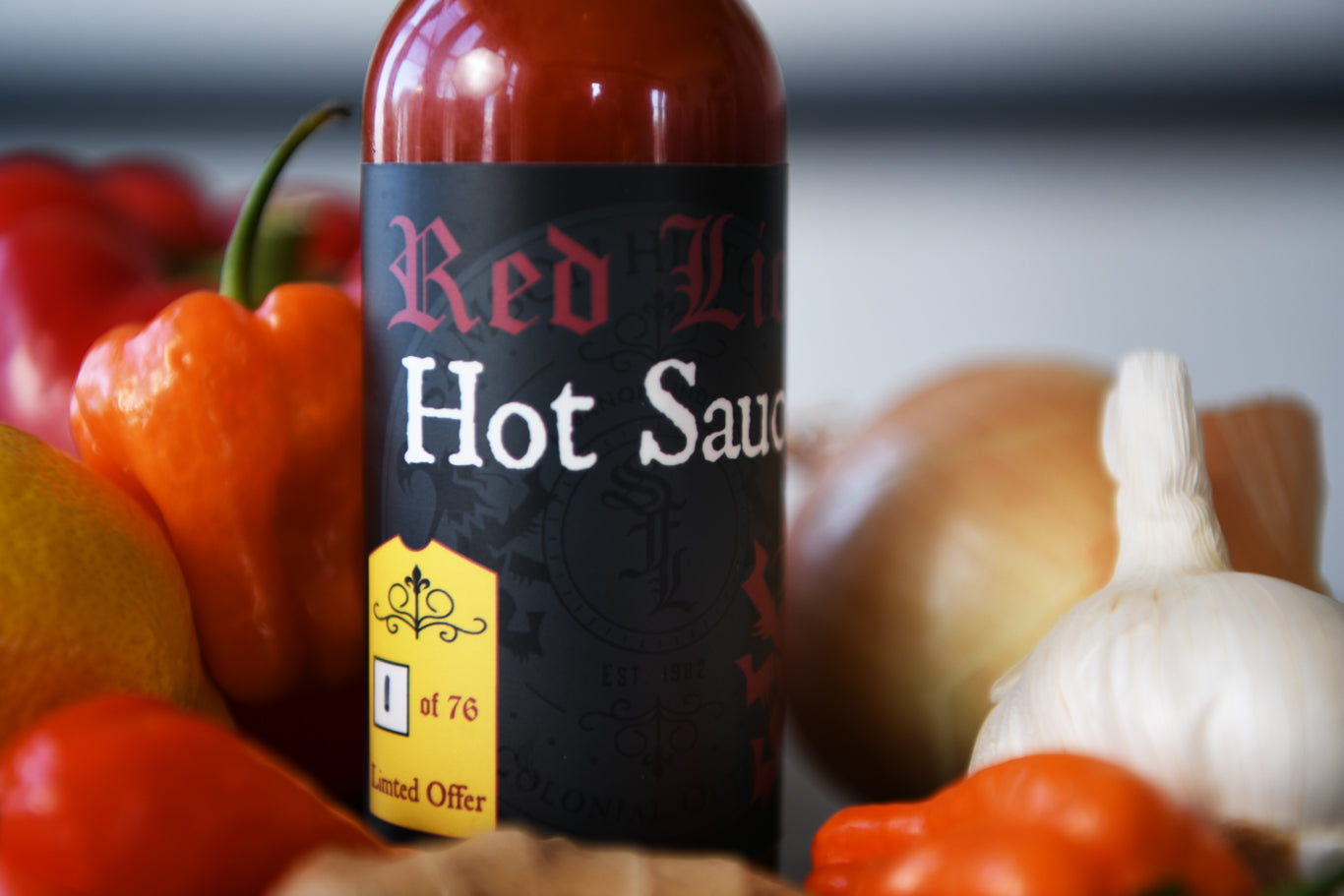 Red Lion Hot Sauce