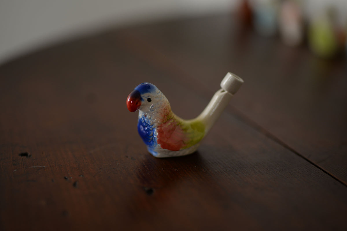 Bird on sale shaped whistle