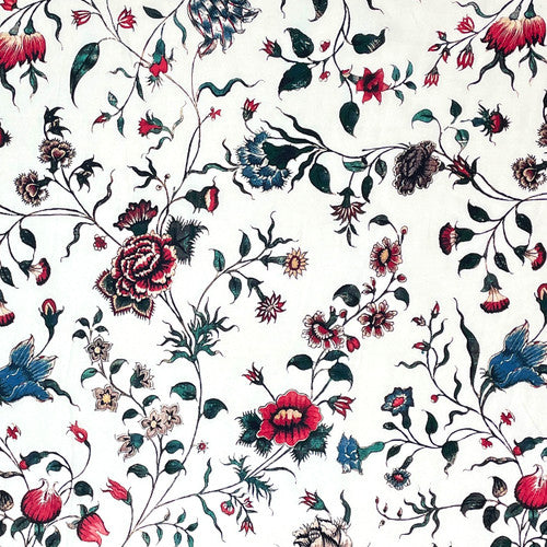 Palace Bloom Reproduction Fabric