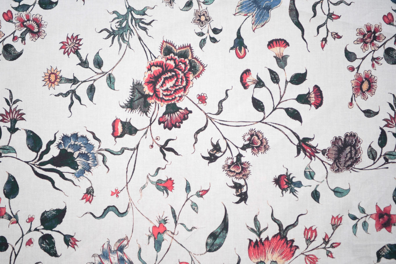 Palace Bloom Reproduction Fabric