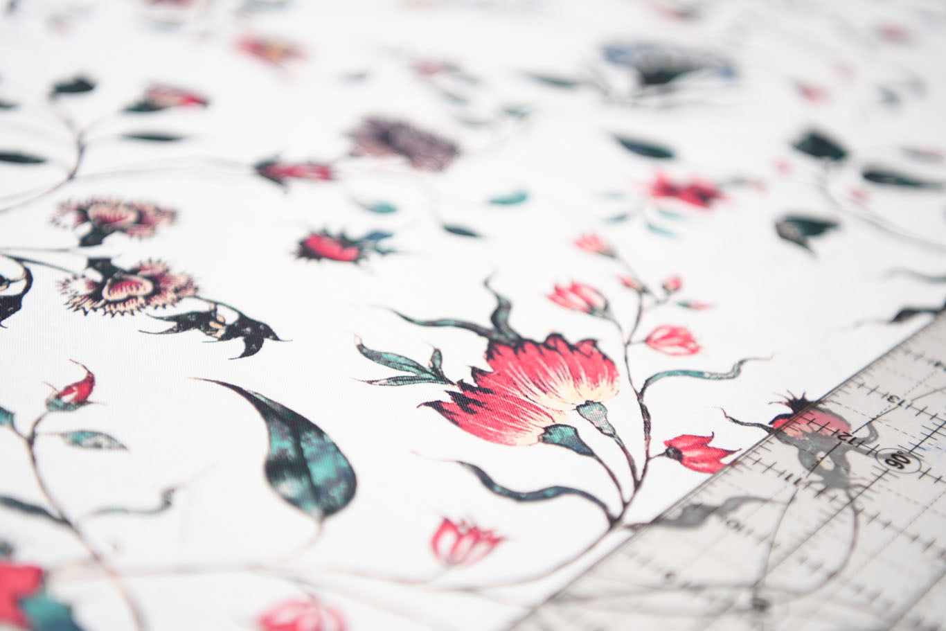 Palace Bloom Reproduction Fabric