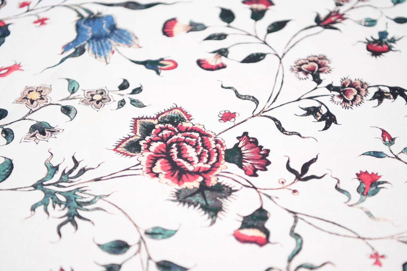 Palace Bloom Reproduction Fabric