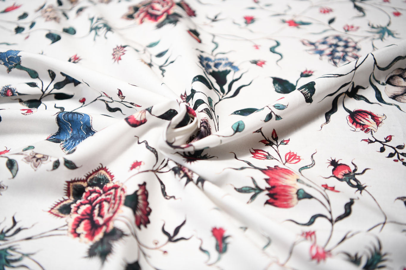 Palace Bloom Reproduction Fabric