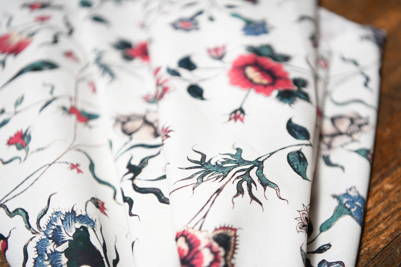 Palace Bloom Reproduction Fabric