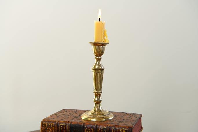 Brass Candlestick | 5.5"