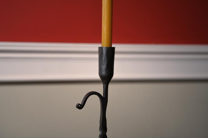 Wrought Iron Candle Stick