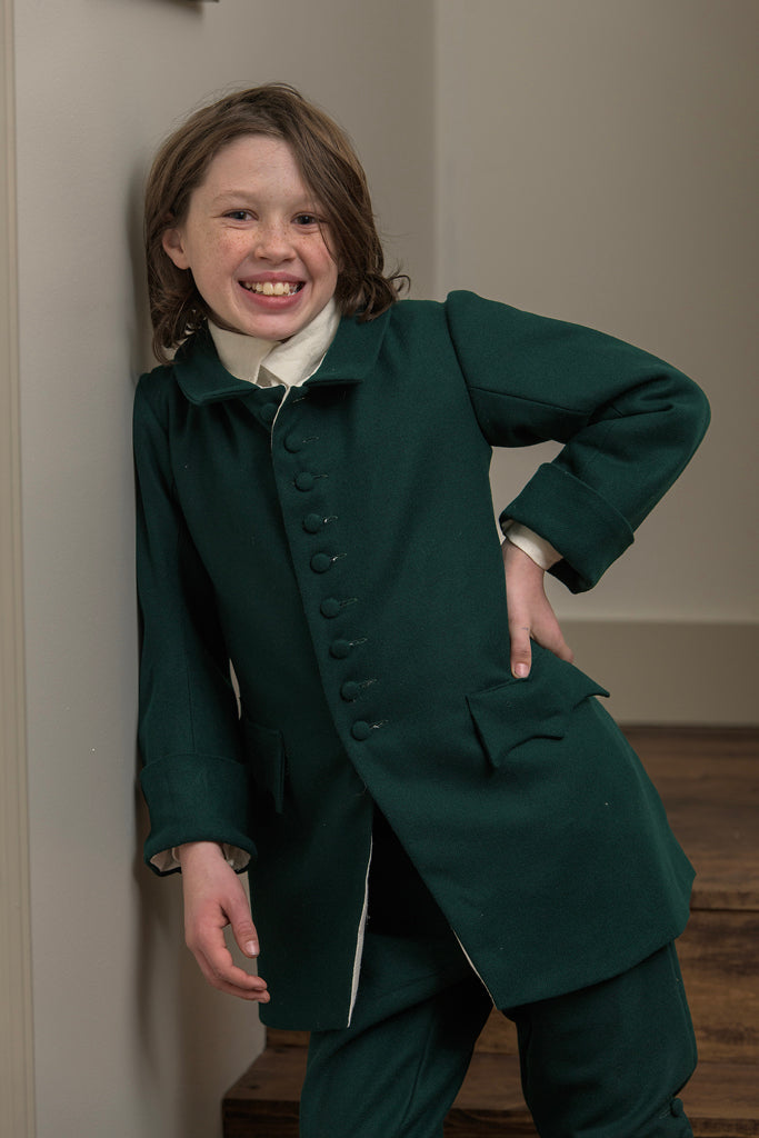 Kids frock coat hotsell