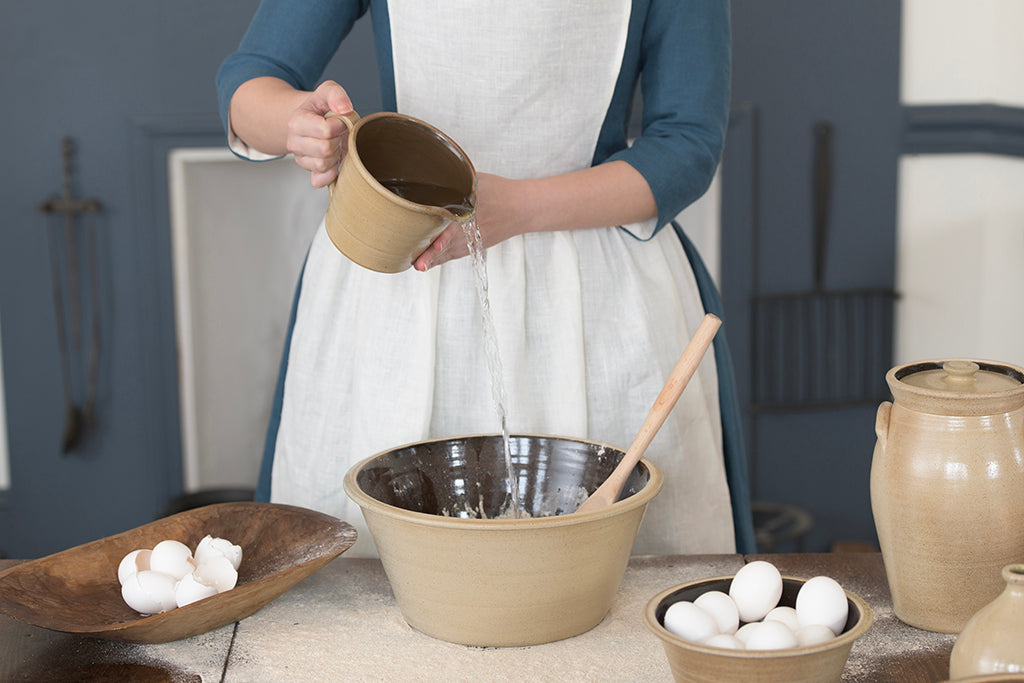 Salt Glazed Mixing Bowls | 1 Gallon