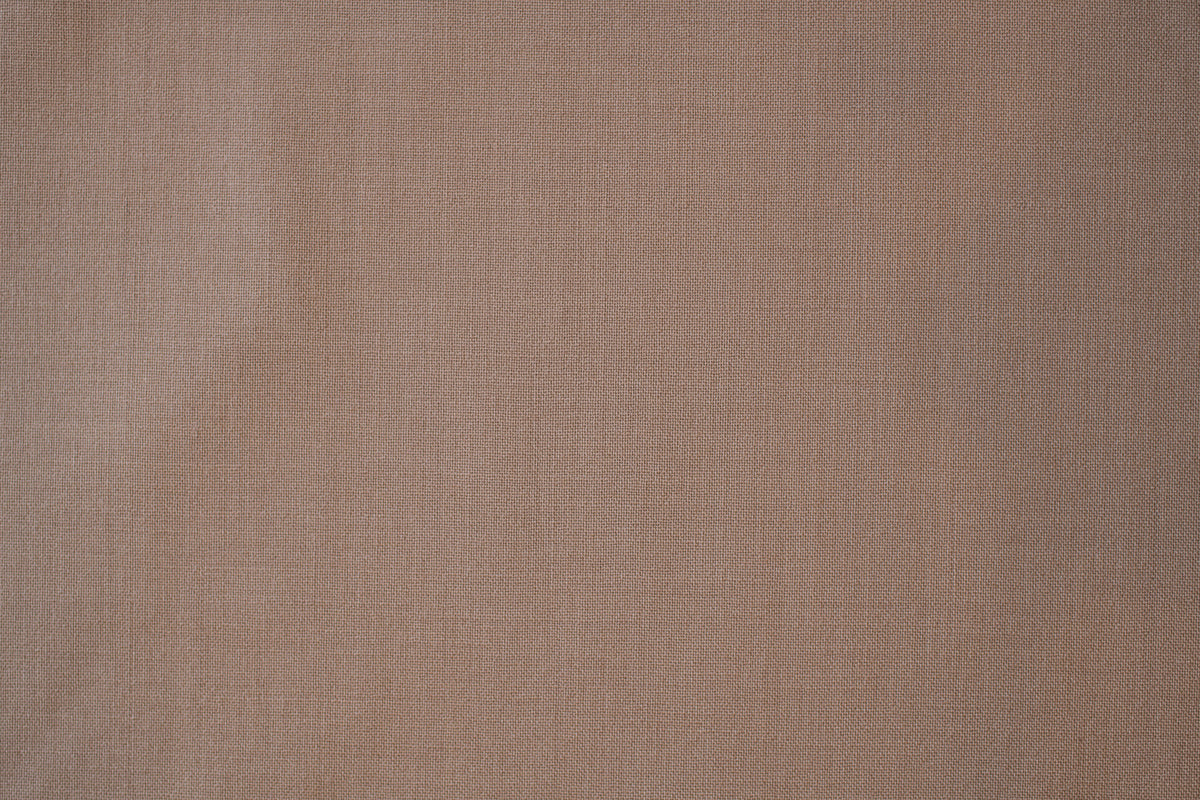 Sandstone Brushed Linen Cotton