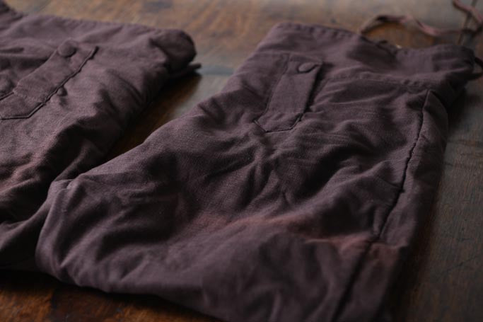 180 | Brown Linen Breeches