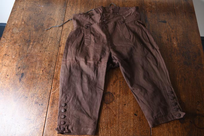 181 | Brown Cotton Breeches