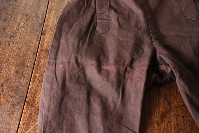 181 | Brown Cotton Breeches