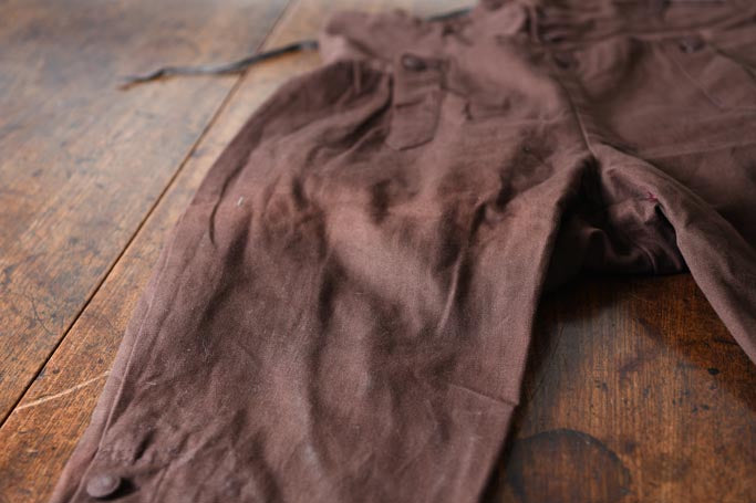 181 | Brown Cotton Breeches