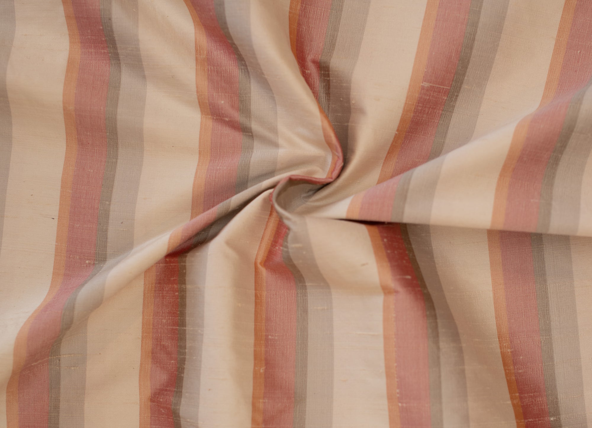 Sunrise Variegated Stripe Silk