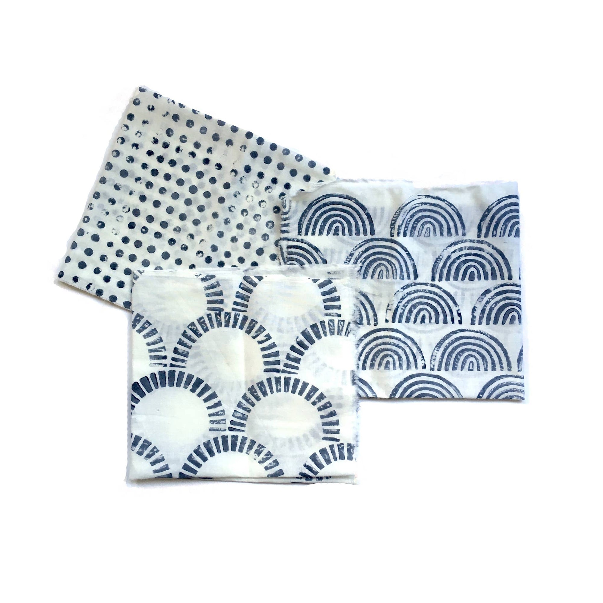 Indigo Block Printing Kit