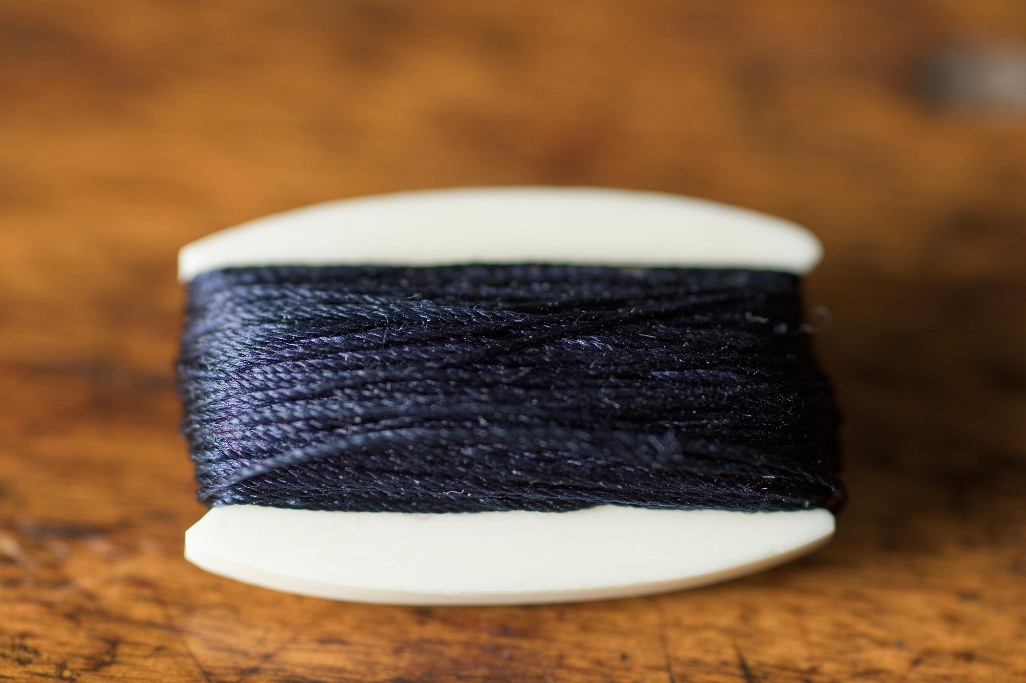 Silk Buttonhole Thread on Tread Winder
