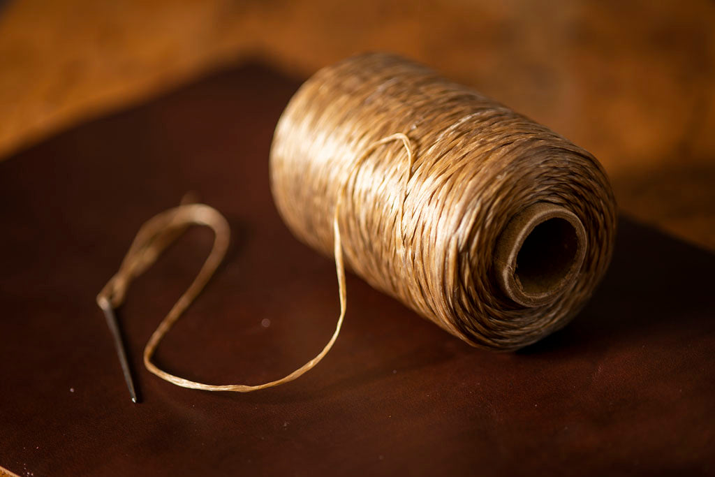 Artificial Sinew, Dark Neutral, 70lb Strength, 300 Yards, 8oz Spool,  Rendezvous, Pow Wows, Native American Craft Supply 