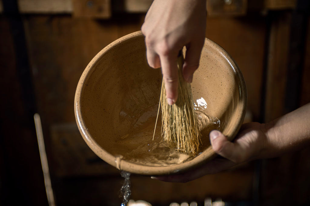 Broomcorn Pot Scrubber - handMADE Montana