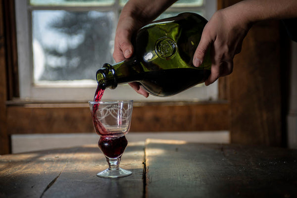 Wooden Wine Chalice - Samson Historical