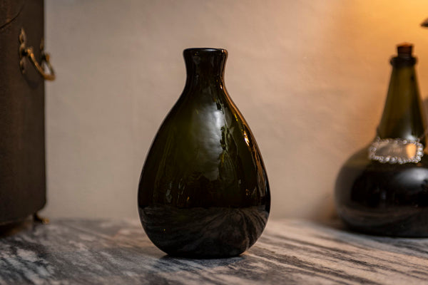 Dark Green Wine Bottle - Samson Historical