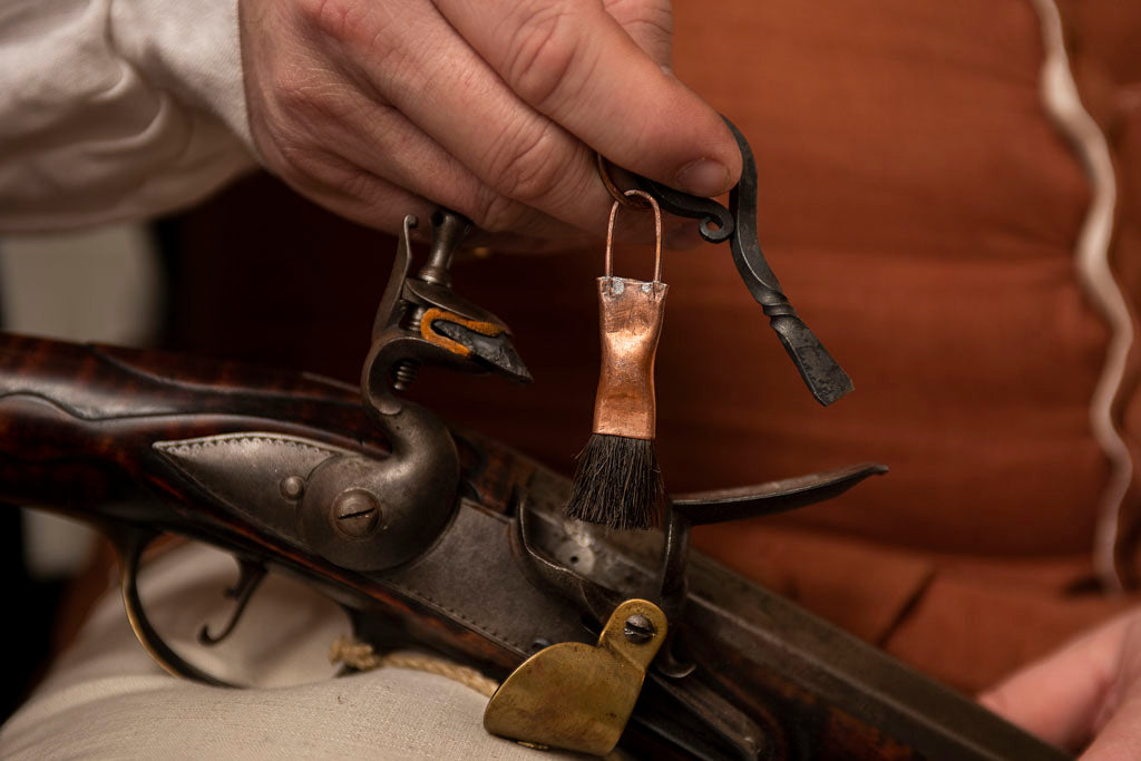 Three Vintage Black Powder Accessories