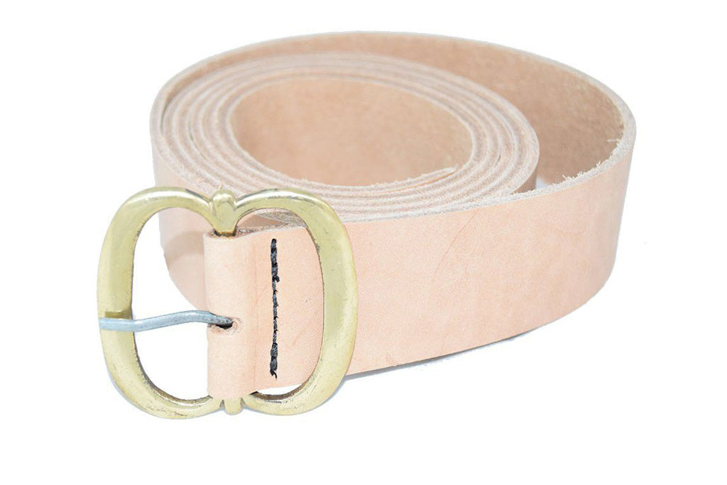 Beige Belt with buckle