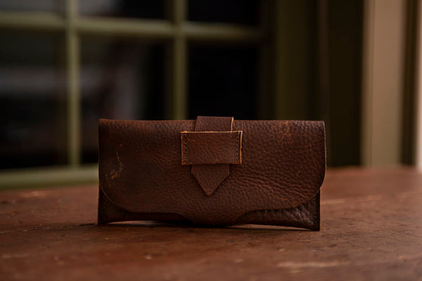 Leather Trifold Wallet the Samson 