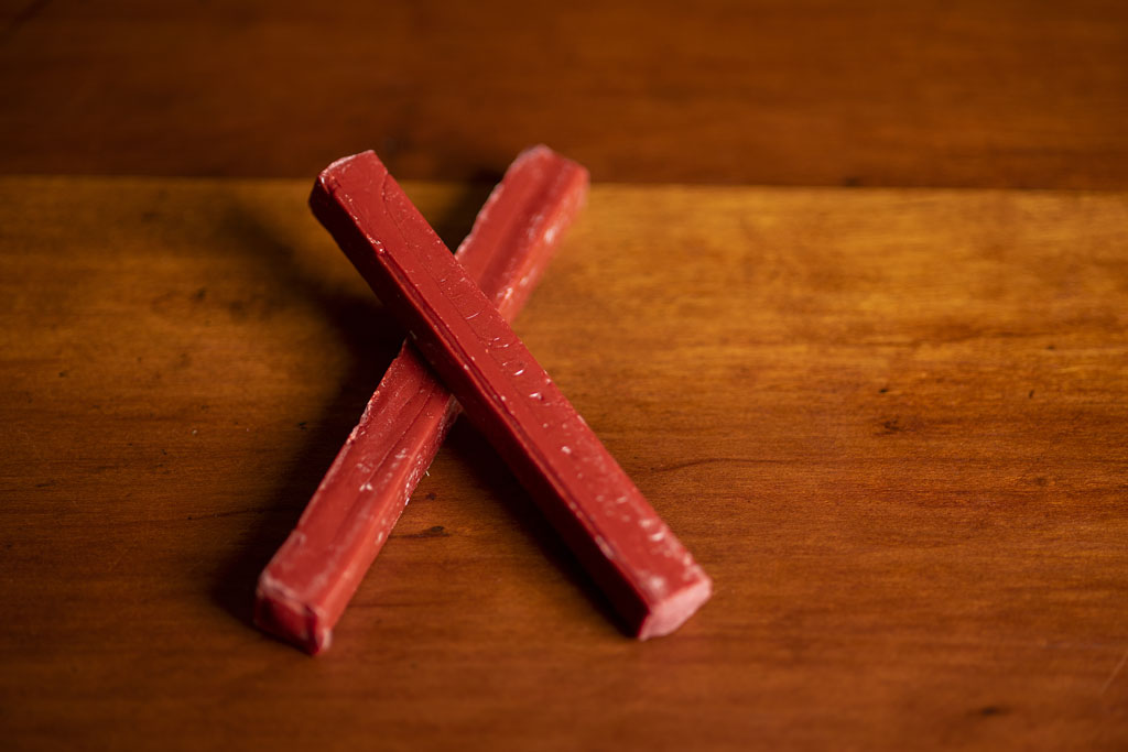 Metallic Red Sealing Wax Sticks – B Goods Lettering