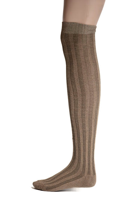 Striped Cotton Stocking - Samson Historical