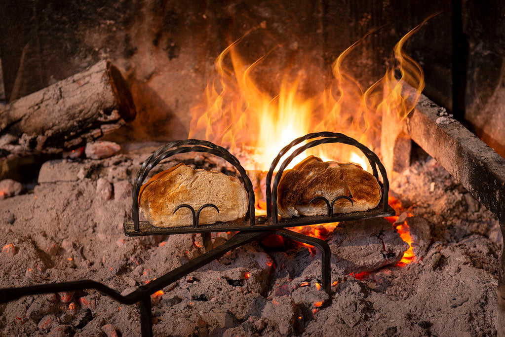 Campfire toaster top