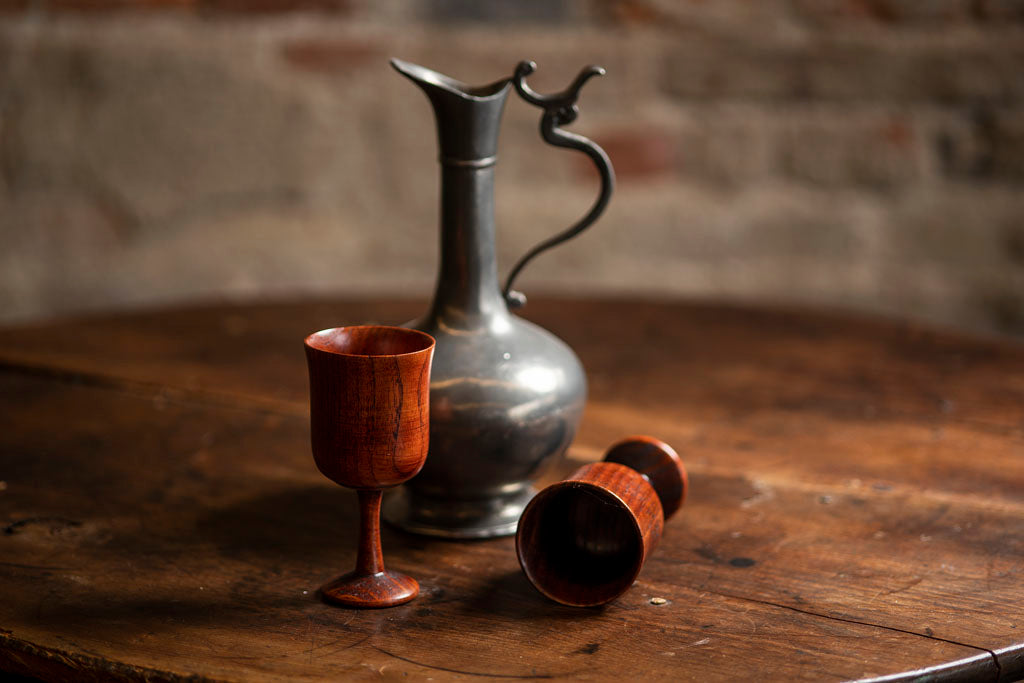 Wooden Wine Chalice - Samson Historical