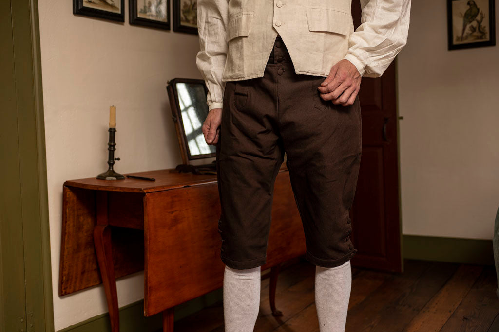 LARP Hero Pants - Loose Grey Cotton/Linen Mix Trousers with Side Lace –  Chows Emporium Ltd