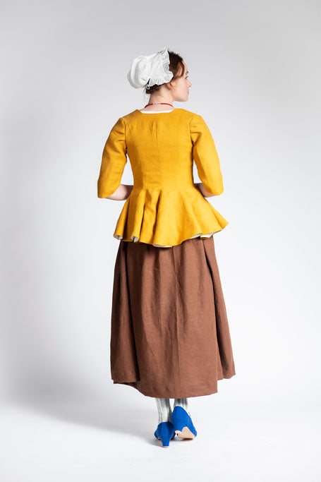 Yellow Linen Jacket | Provincial - Samson Historical